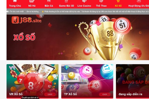 Chọn sảnh cược là lô đề J88 Chọn sảnh cược là lô đề J88