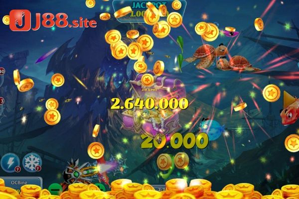 Chơi ria là chiến thuật được áp dụng khá phổ biến trong bắn cá Chơi ria là chiến thuật được áp dụng khá phổ biến trong bắn cá