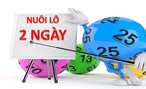 Nuôi lô bạch thủ trong thời gian 2 và 3 ngày