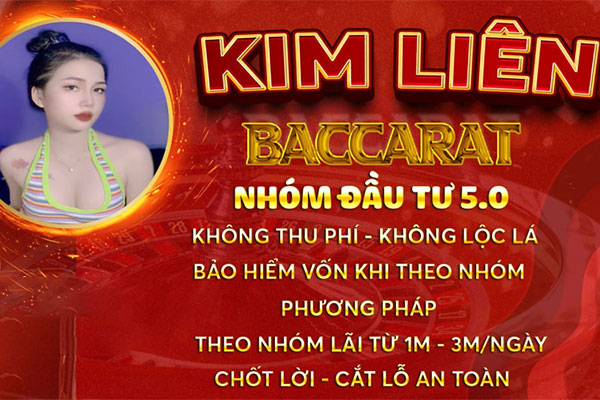 Admin các nhóm kéo Baccarat